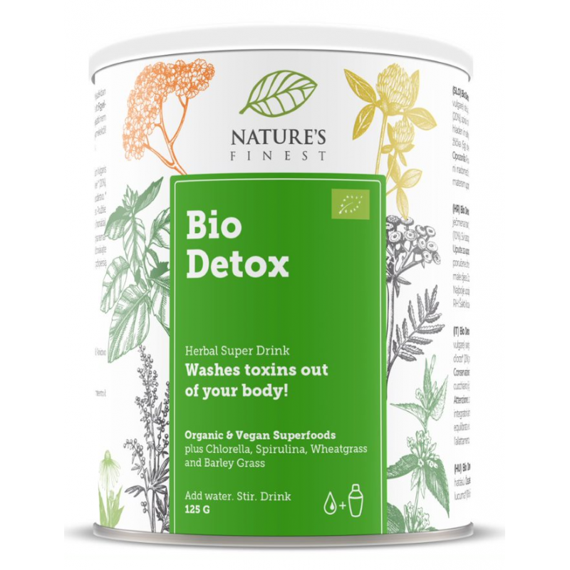 indlæg Vært for barriere Superfood mix "Detox" 125g @ Natural and organic products