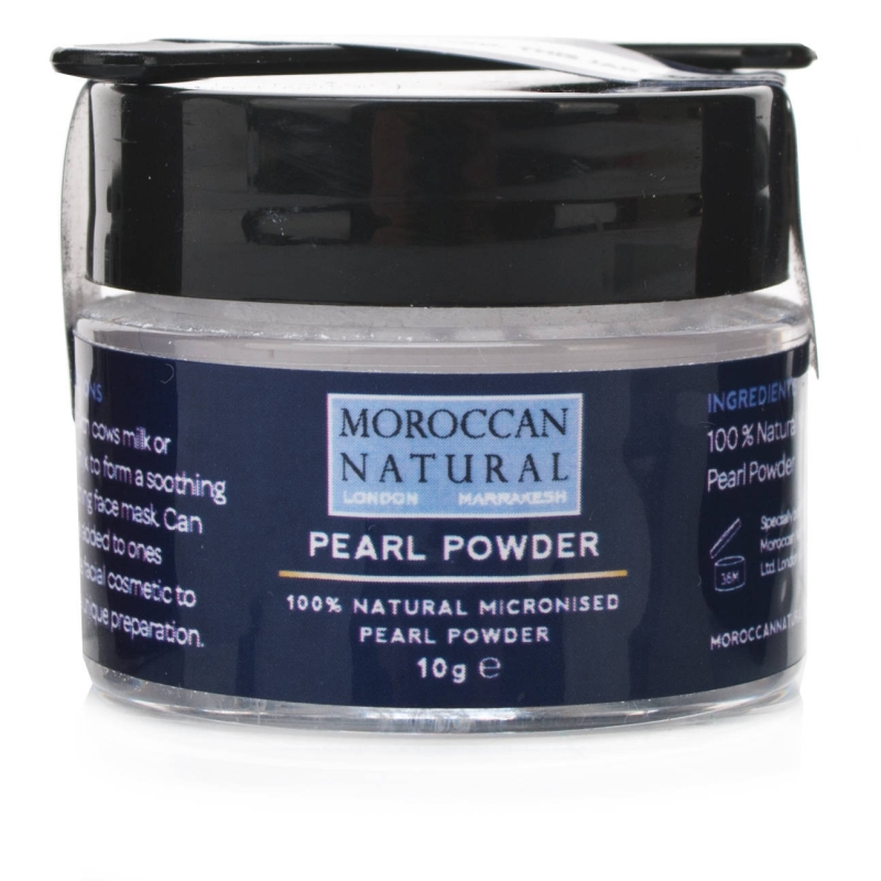 Pure Pearl Powder for Face - Micronised – Moroccan Natural