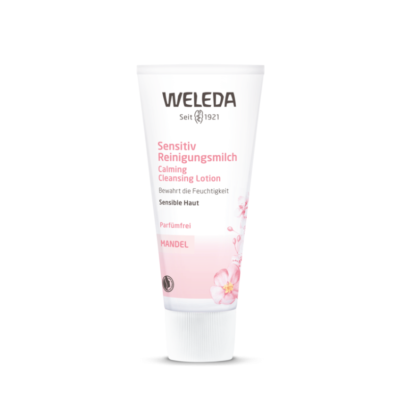 Weleda Almond Sensitive Cleansing Milk 75ml @ Natural organic products