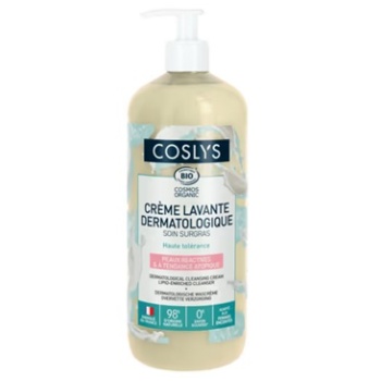 Dermatoloogiline dušikreem eriti kuivale nahale 1l Coslys.jpg