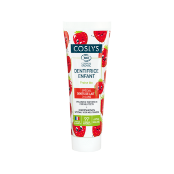 Hambageel lastele maasikamaitseline 50ml Coslys.png