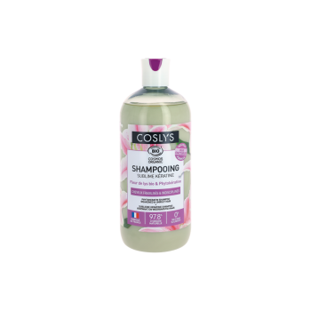 Keratiiniga šampoon habrastele ja sakris juustele 500ml Coslys.png