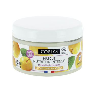 Taastav juuksemask kuivadele ja kahjustunud juustele 250ml Coslys.png