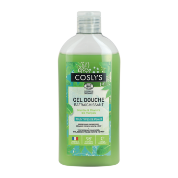 Värskendav dušigeel münt-kanep 250ml Coslys.png