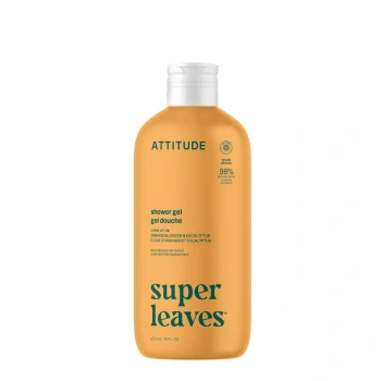 Attitude Super Leaves Energizing Shower Gel – Orange Blossom & Eucalyptus.webp