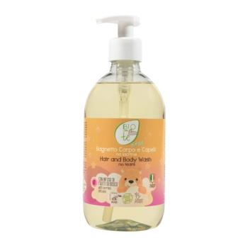 Šampoon-dušigeel beebidele, pisaratevaba, 500ml.jpg