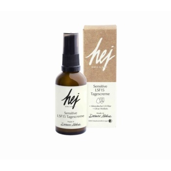 Hej Organic Sensitve SPF15 Face Cream 30ml.jpeg
