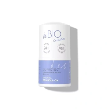 beBIO BIOPROTECT looduslik deodorant hüaluroonhappe ja metsiku riisi ekstraktiga 50ml.webp