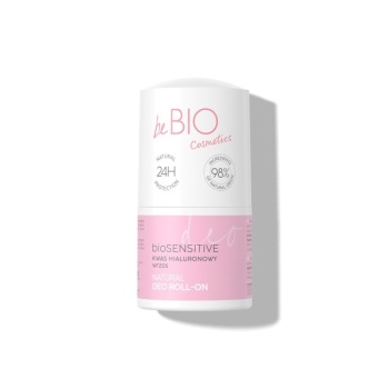 beBIO BIOSensitive looduslik deodorant hüaluroonhappe ja metsiku riisi ekstraktiga 50ml.jpg