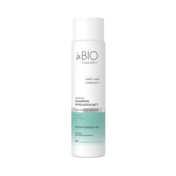 beBIO Baby Hair Complex Natural Antifrizz siluv šampoon 300ml.png