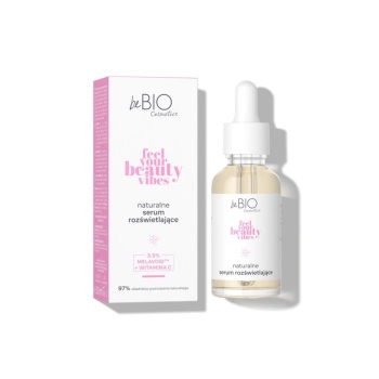 beBIO Feel Your Beauty Vibes nahatooni ühtlustav näoseerum Glow 30ml.jpg