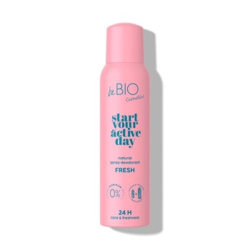 beBIO Natural deodorant sprei Start Your Active Day Fresh 125ml.jpg