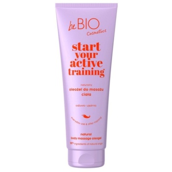 beBIO START YOUR ACTIVE TRAINING oleogel kehamassaažiks pärast treeningut 250ml.jpg