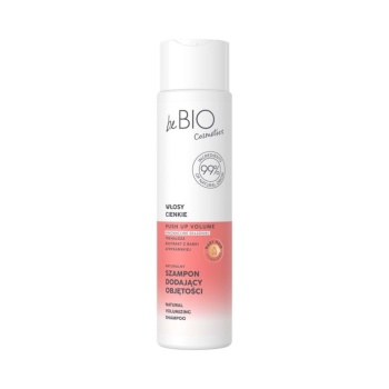 beBIO looduslik volüümi andev šampoon õhukestele juustele 300ml.jpg