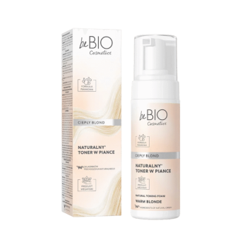 beBIO tooniv juuksevaht Warm Blonde 120ml.png