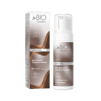 beBIO tooniv juuksevaht Warm Brown 120ml.png