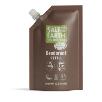 Salt of the Earth agaripuu ja bergamoti lõhnaline sprei deodorandi täitepakend 300ml.jpeg