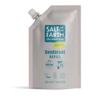 Salt of the Earth roll-on deodorandi täitepakend (lõhnatu) 225ml.jpeg