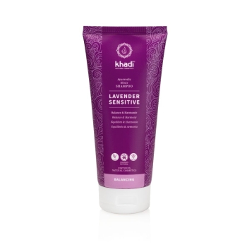 4260672890118 Khadi Lavender Sensitive Shampoo 200ml.jpg