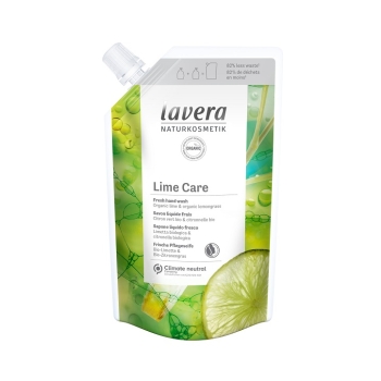 4021457632985 Lavera Refill Pouch Lime Care Hand Wash.jpg
