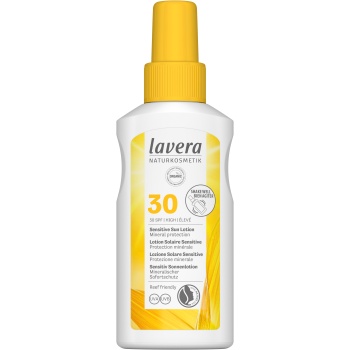 4021457646739 Lavera Sensitive Sun Lotion SPF30 100ml.jpg