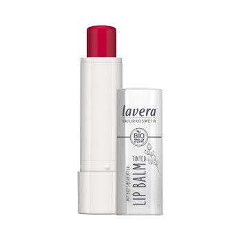 4021457646616 Lavera Tinted Lip Balm STRAWBERRY RED 03, 4.5g.jpg