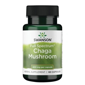 SWANSON-Full-Spectrum-Chaga-Mushroom-400mg-Chaga-seeneekstrakt-60-kapslit.webp