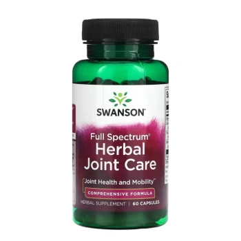 SWANSON-Full-Spectrum-Herbal-Joint-Care-Liigeste-tervis-ja-liikuvus-60-kapslit.webp