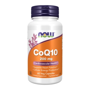 NOW FOODS Koensüüm Q10 200mg 60 kapslit.jpg