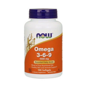NOW FOODS Omega 3-6-9 1000mg 100 geelkapslit.jpg