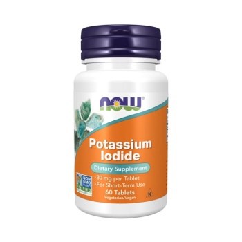 NOW FOODS Potassium Iodide 30mg – Kaaliumjodiid, 60 tbl.jpg