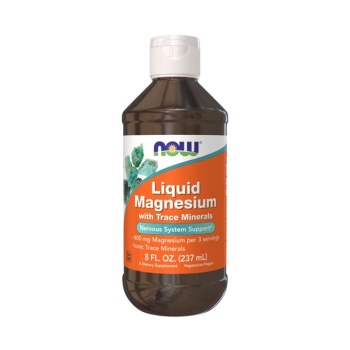 NOW FOODS Vedel Magneesium mikroelementidega 237ml.jpg