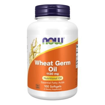 NOW FOODS Wheat Germ Oil Nisuiduõli 1130mg 100 geelkapslit.jpg