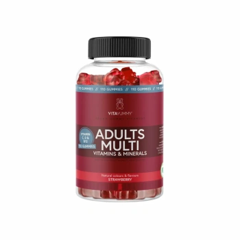 VitaYummy Adults Multivitamins, Strawberry toidulisand.webp