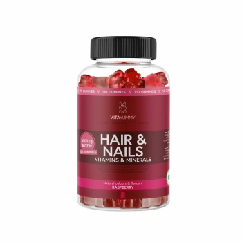 VitaYummy Hair & Nails, Raspberry toidulisand.webp