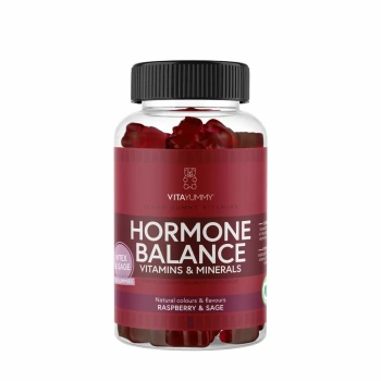 VitaYummy Hormone Balance (Raspberry & Sage) toidulisand 60tk.webp
