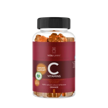 VitaYummy Vitamin C (Orange) toidulisand.webp
