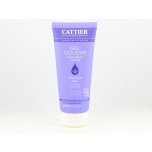 Cattier Shower Gel White Clay Lavender 200ml
