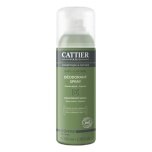 Cattier deodorant spray for men 100ml 