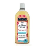 Marjašampoon juuste+kehapesu 750ml Coslys