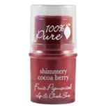 Taimsete pigmentidega huule- ja põsepulk Shimmery Cocoa Berry 7,5g