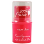 Taimsete pigmentidega huule- ja põsepulk Sugar Plum Sheer 7,5g