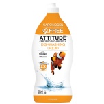 ATTITUDE nõudepesuvahend Citrus Zest 700ml