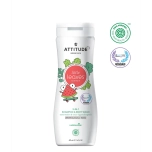 Attitude Little Leaves 2 ühes: šampoon & kehapesu Watermelon & Coco 473ml
