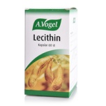 A.Vogel Lecithin Sojaletsitiinikapslid 60tk