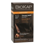Biokap Nutricolor 5.0 / Light Brown Hair Dye