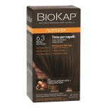 Biokap Nutricolor 6.3 / Dark Golden Blond Hair Dye