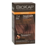 Biokap Nutricolor 7.4 / Auburn Blond Hair Dye