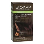 Biokap Nutricolor Delicato 5.5 / hele mahagonpruun / püsivärv