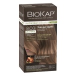 Biokap Nutricolor Delicato Rapid 8.03 / Natural Light Blond Hair Dye